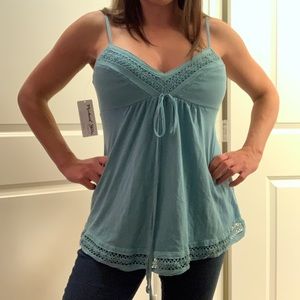 Michael Stars babydoll tank L517 New w tags